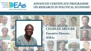 Charles Abugre (Executive Director, IDEAs) speaks about the Advanced Certificate Programme