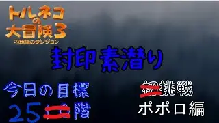 トルネコ３　封印素潜り　30F~
