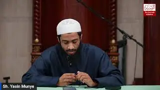Staying Steadfast in Your Youth By Sh. Yasin Munye