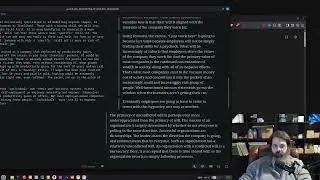 AI and the Restructuring of Work