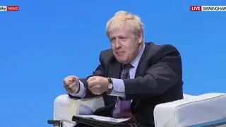 Boris Johnson Conservative Party Hustings