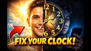 FIX YOUR CLOCK! The Circadian Rhythm Secret to Peak Health and Energy