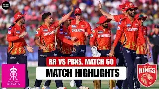 PBKS vs RR IPL 2025 Highlights🔥| Punjab Kings vs Rajasthan Royals Match 59| Key Moments & Best Plays