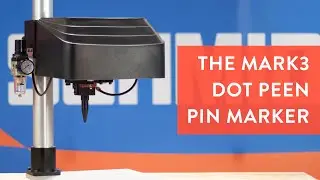 The Styliner Mark3 Dot Peen Pin Marker