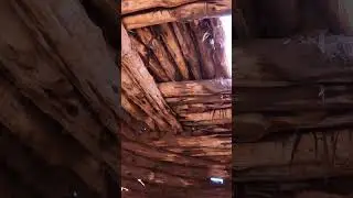 American Indian house(Navajo tribe hogan)