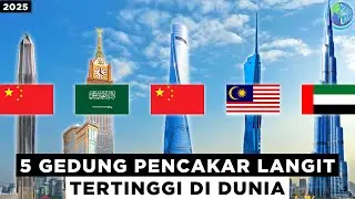 Malaysia Punya! Inilah 5 Gedung Pencakar Langit Tertinggi di Dunia