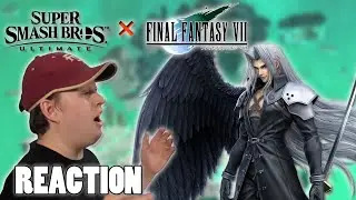 NOT WHAT I EXPECTED BUT I LOVE IT! - Sephiroth Reaction - VGSquirrel