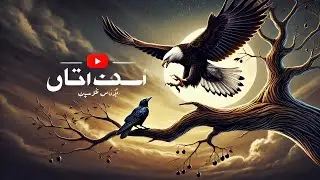 The Crow and the Eagle An Interesting Story | StoryBot Wisdom