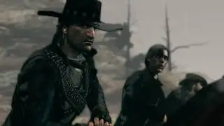 Call of Juarez Bound in Blood cutscene chapter III outro HD