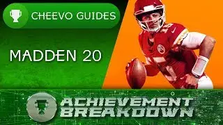 MADDEN 20 - Achievement Breakdown **1000g W/ EA ACCESS**