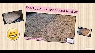 Thermomix® TM5 - Knäckebrot -  knusprig und aromatisch
