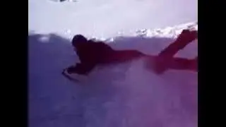Jumping a Molson Runner Sled