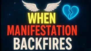 When Manifestation Backfires ⚠️ The Truth They Never Told You