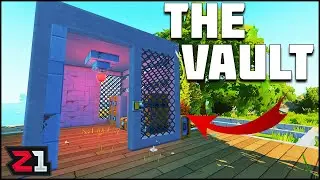 Building the Vault ! Scrap Mechanic Survival Ep 40 | Z1 Gaming
