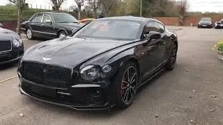 Onyx Bentley GT V8