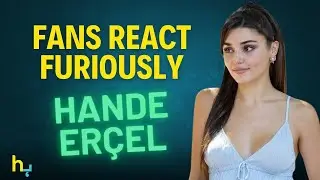 Hande Erçel's Calling Srk Uncle Becomes Controversial | हांडे अर्चल | शाहरुख खान | Hungama Express
