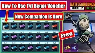 How To Use Tyl Regor Voucher In Bgmi | Free Premium & Classic Coupon |