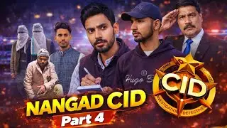 Nangad CID Part 4 😱 | CID Crime Mystery | Shocking Twist 🔥 | Hindi Short Video