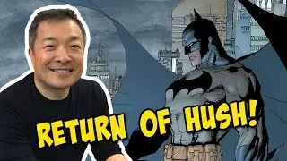 DC Comics DESPERATE! Jim Lee and Jeph Loeb Return to BATMAN!
