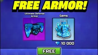 FREE Level 65 Ultimate Defense Armor! | Pixel Gun 3D