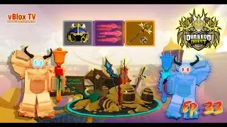 Finally a Mage Legendary in Daily Rewards! Dungeon Quest Roblox  Ep. 33