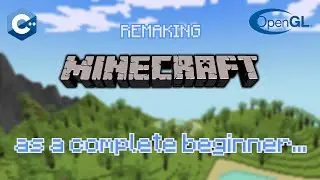 Learning to Make Minecraft (in a Week)