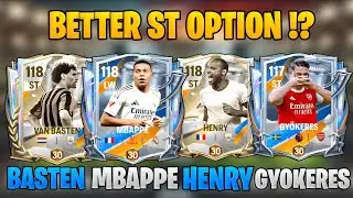 MBAPPE против HENRY против VAN BASTEN против GYOKERES в FC Mobile
