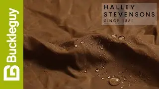 Halley Stevensons 8oz (P270) Alchemy | Sandstone | Waxed Canvas Demo