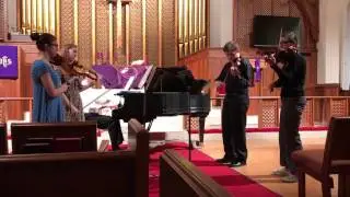 UMKC spring recital 2017- quartet