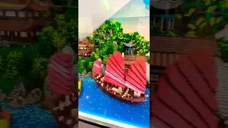LEGO China Landscape #lego #china