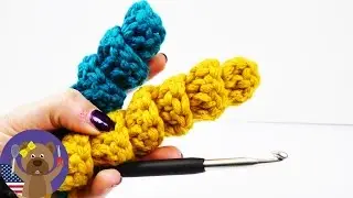 Wool Spiral | Keychain or Decoration | Beginners Practice
