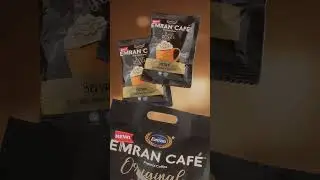 Iklan Emran Cafe Coffee - Short Product Commercial Video