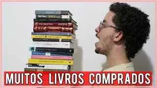BookHaul da Bienal + Amazon e Sebos &bull; Junior Costa