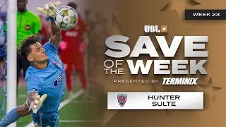 🛑 STOPPED BY SULTE 🛑 | USL Championship Save of the Week: Week 23 Winner: Hunter Sulte - Indy Eleven