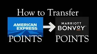 Как перевести баллы American Express в баллы Marriott Bonvoy