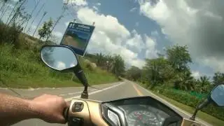 Thai Scooter Ride (Phuket by Honda)