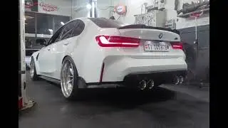 💥 L-Performance Xtreme 3.5 Zoll / 🚘 BMW M3 G80