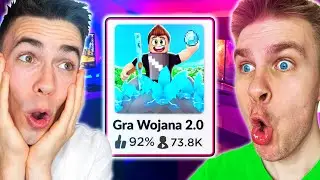 Zagrałem w *NOWA* ⚠️ (GRA WOJANA) ✅ w ROBLOX! 🥶 (Stone Farm Simulator)