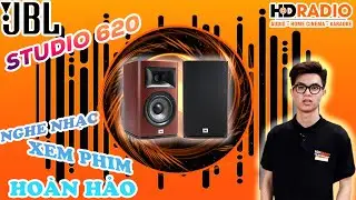 Loa JBL Studio 620 // Loa Bookshelf Nghe Nhạc, Xem Phim Ho&agrave;n Hảo