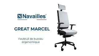Great Marcel Garni, le fauteuil de bureau ergonomique (et Made in France) !