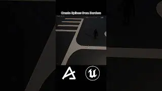 If you need to create splines based on the borders of a mesh in Unreal Engine 5, Dash got you!