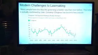 Challenges to modern lawmaking