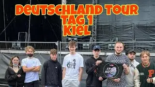 Mehr Leute als erwartet 😳Tag 1 meiner Deutschland Tour in Kiel