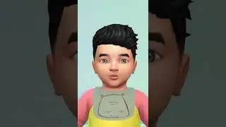 CREATING INFANT SIMS PART 11 | Class 01 | #shorts
