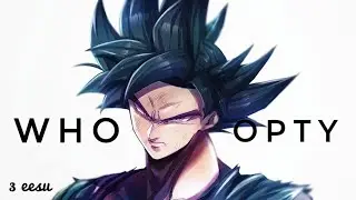 Super Dragon ball Heroes - ⟨AMV⟩ - CJ Whoopty - Robert Christian remix