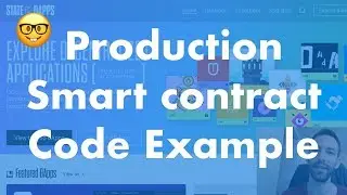 How To Find Code Examples Of Smart Contracts Used In Production?