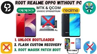 Unlock Bootloader in Realme & Oppo Without Deep Test | Root Oppo & Realme Device Without PC New 2026