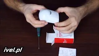 Czujka DSC LC-100-PI rozkręcanie/otwieranie x8