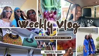 Vacation Diaries Ep. 1 | Returning Home & Settling In 💕