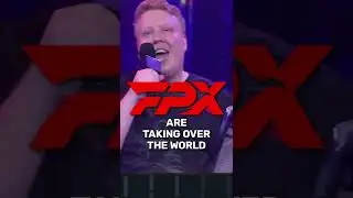 FPX Chant at Masters 🗣️